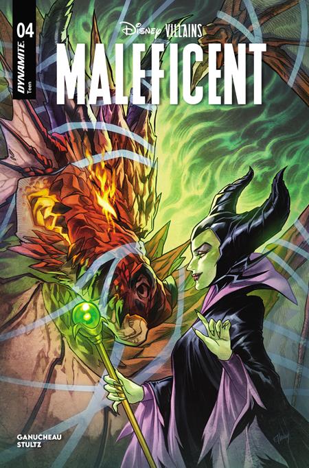 DISNEY VILLAINS MALEFICENT #4 (Limit 2 Per Cover) (rel:01/21)