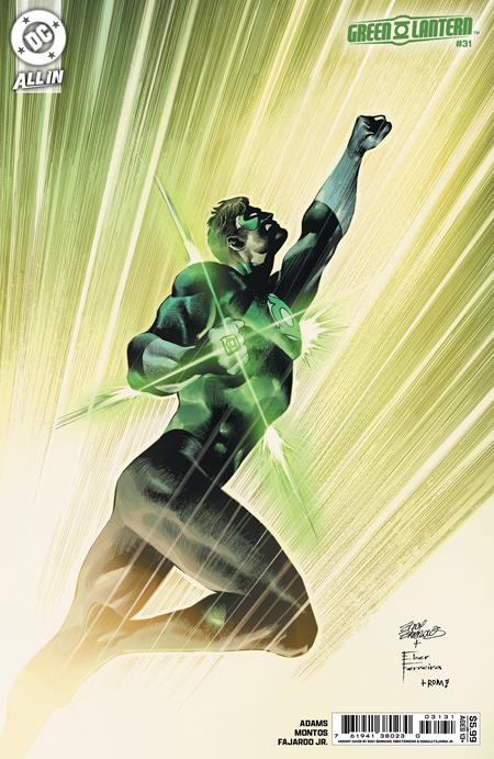 GREEN LANTERN #31 (Limit 2 Per Cover) (rel:01/28)~