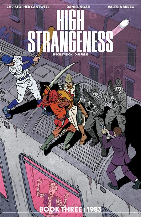 HIGH STRANGENESS #3 (OF 5) (Limit 2 Per Cover) (rel:12/10)
