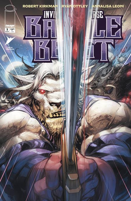 INVINCIBLE UNIVERSE BATTLE BEAST #2 5TH PTG (Limit 1 Per Cover) (rel:07/15)