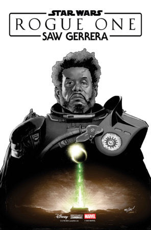 STAR WARS: ROGUE ONE - SAW GERRERA #1 (Limit 2 Per Cover) (rel:07/01)