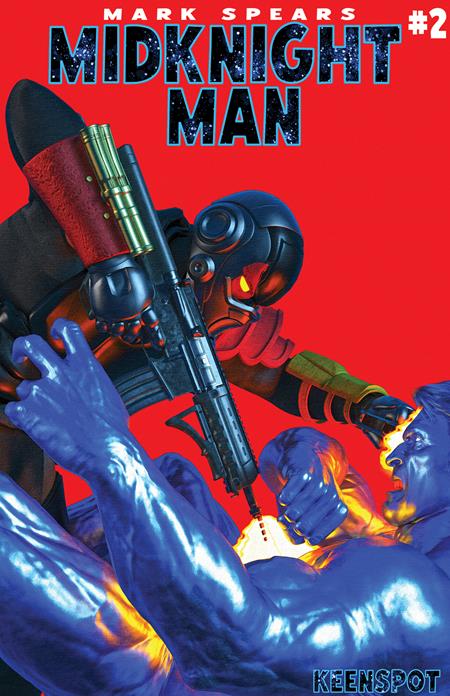 MARK SPEARS MIDKNIGHT MAN #2 (Limit 2 Per Cover) (rel:07/29)