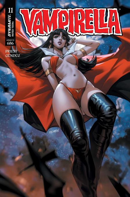 VAMPIRELLA #11 (Limit 2 Per Cover) (rel:02/25)~