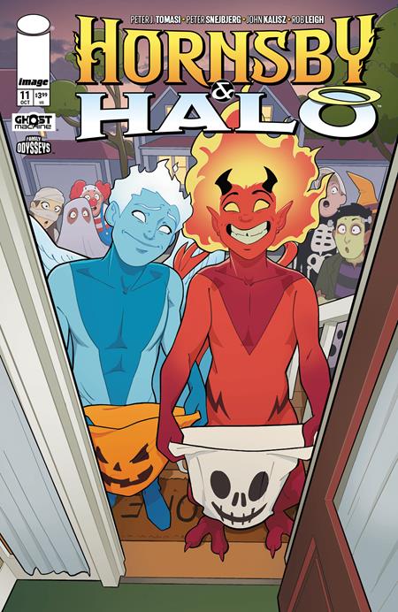 HORNSBY & HALO #11 (Limit 2 Per Cover) (rel:10/22)