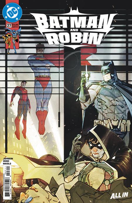 BATMAN AND ROBIN #27 (Limit 2 Per Cover) (rel:11/12)
