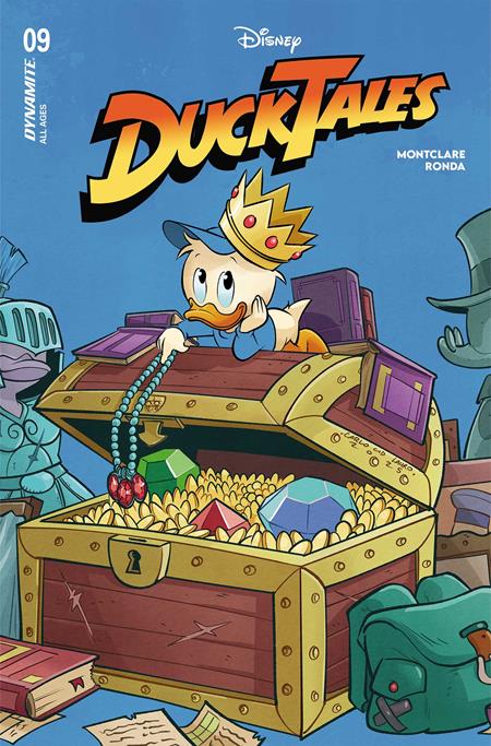 DUCKTALES #9 (Limit 2 Per Cover) (rel:12/03)~