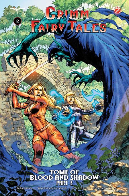 GRIMM FAIRY TALES VOL 3 #2 (Limit 2 Per Cover) (rel:09/09)