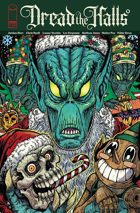 DREAD THE HALLS 2025 (ONE SHOT) (Limit 2 Per Cover) (rel:12/03)