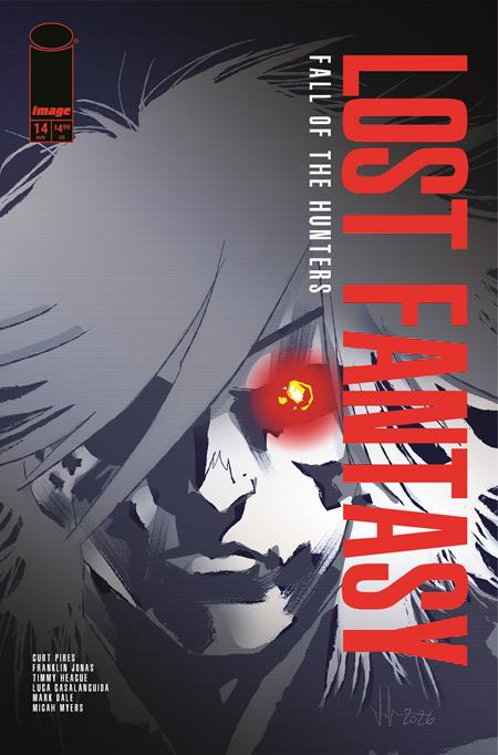LOST FANTASY #14 (Limit 2 Per Cover) (rel:11/25)