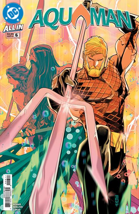 AQUAMAN #6 (Limit 2 Per Cover) (rel:06/11)