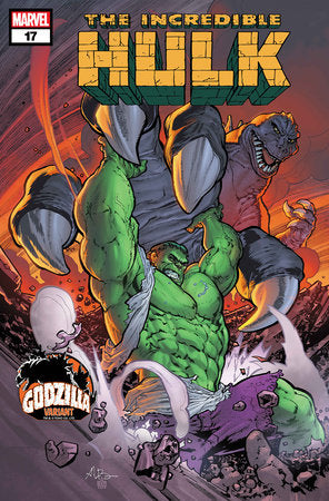 INCREDIBLE HULK #17 (rel:9/18)