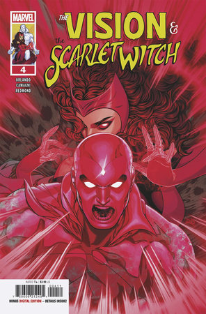 THE VISION & THE SCARLET WITCH #4 (Limit 2 Per Cover) (rel:08/20)~
