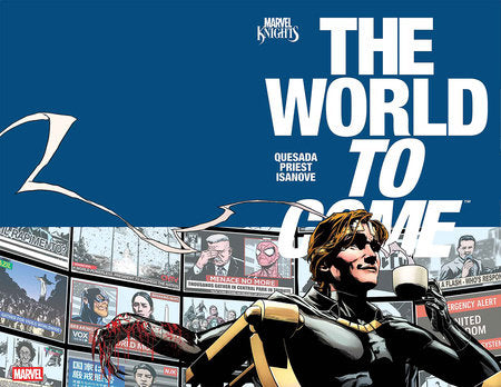 MARVEL KNIGHTS: THE WORLD TO COME #5 (Limit 2 Per Cover) (rel:12/31)