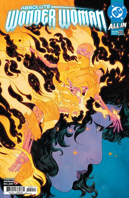 ABSOLUTE WONDER WOMAN #20 (Limit 2 Per Cover) (rel:05/27)