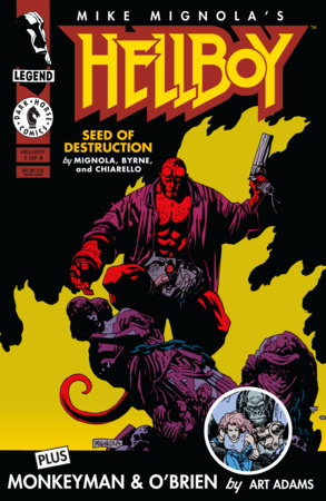 Hellboy: Seed of Destruction #1 (Facsimile Reprint) (Limit 1 Per Cover) (rel:07/01)