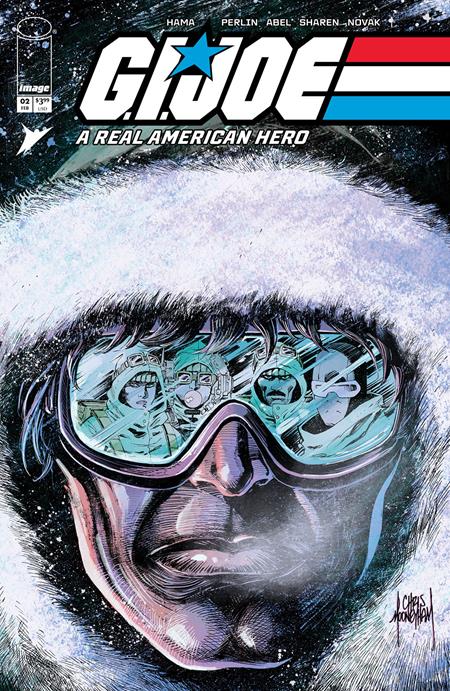 GI JOE A REAL AMERICAN HERO #2 HAMA FILES EDITION #2 (Limit 2 Per Cover) (rel:02/25)~