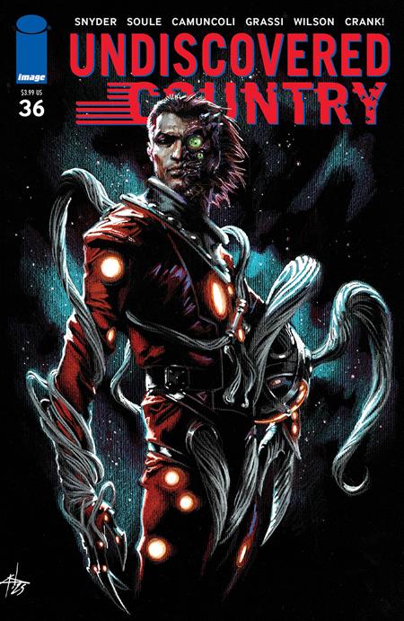 UNDISCOVERED COUNTRY #36 (MR) (Limit 1 Per Cover) (rel:05/13)~