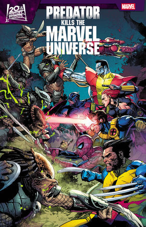 PREDATOR KILLS THE MARVEL UNIVERSE #2 (Limit 2 Per Cover) (rel:09/17)
