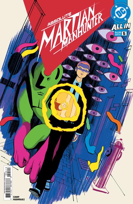 ABSOLUTE MARTIAN MANHUNTER #5 Third Printing (Limit 2 Per Cover) (rel:03/18)