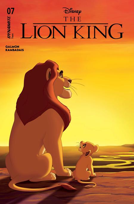 LION KING #7 (Limit 2 Per Cover) (rel:07/29)