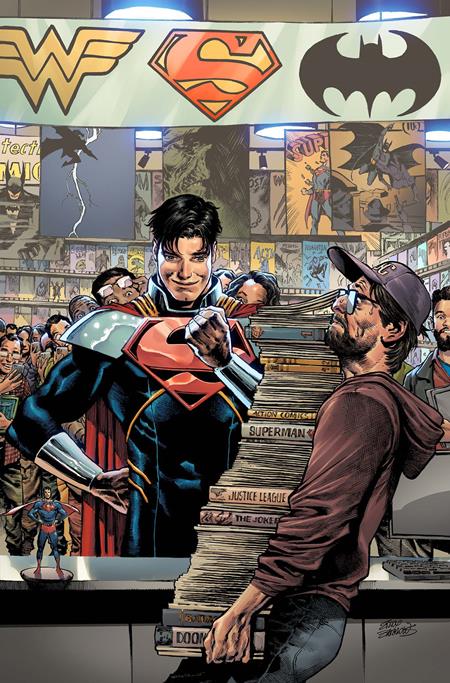 SUPERMAN #40 (Limit 2 Per Cover) (rel:07/22)