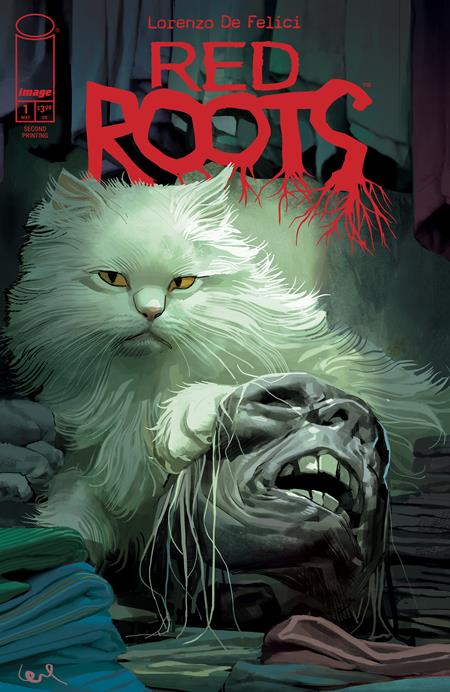 RED ROOTS #1 2ND PTG (Limit 1 Per Cover) (rel:06/10)