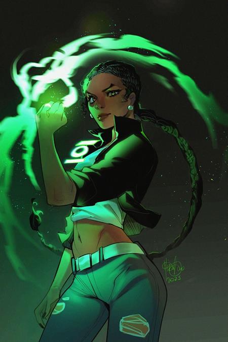 ABSOLUTE GREEN LANTERN #8 (Limit 2 Per Cover) (rel:11/05)