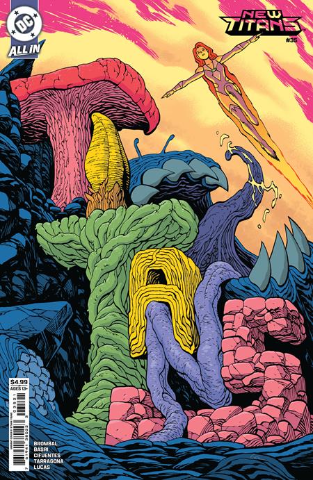 NEW TITANS #35 (Limit 2 Per Cover) (rel:05/20)~