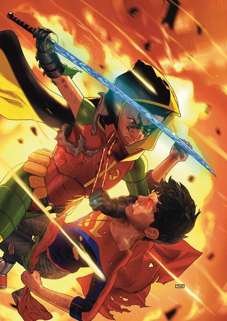 SUPERMAN UNLIMITED #15 (THE REIGN OF THE SUPERBOYS) (Limit 2 Per Cover) (rel:07/15)