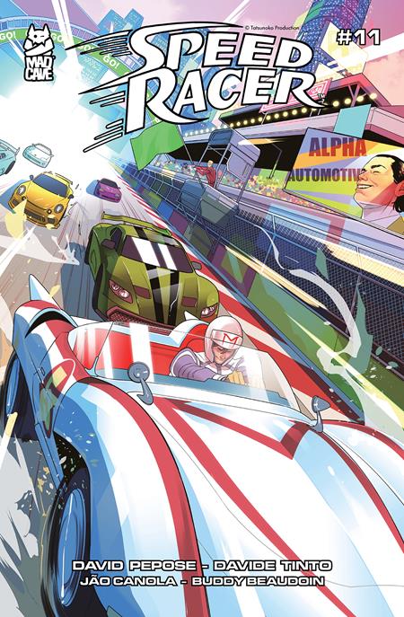 SPEED RACER #11 (Limit 2 Per Cover) (rel:11/11)