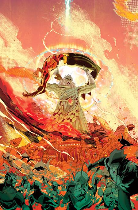 EMPEROR AQUAMAN #20 (Limit 2 Per Cover) (rel:08/12)