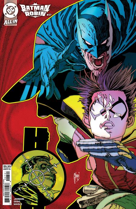 BATMAN AND ROBIN #27 (Limit 2 Per Cover) (rel:11/12)