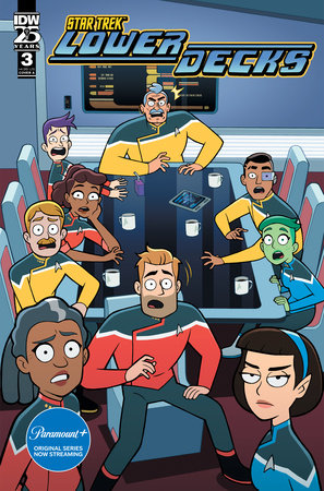 Star Trek: Lower Decks #3 (rel:01/15)