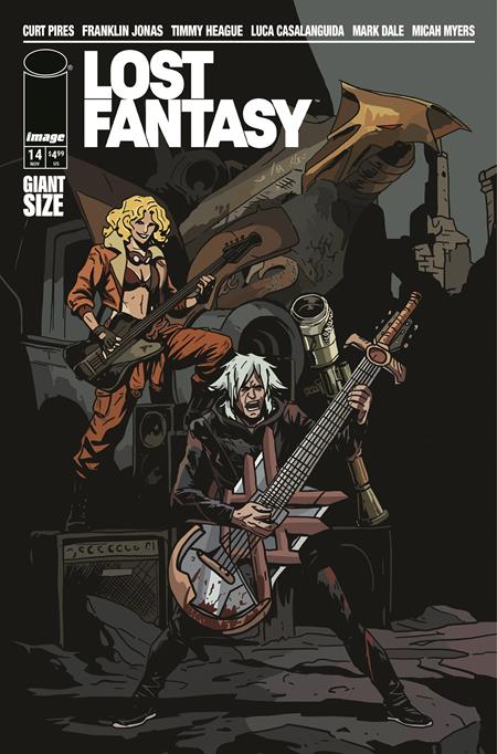 LOST FANTASY #14 (Limit 2 Per Cover) (rel:11/25)