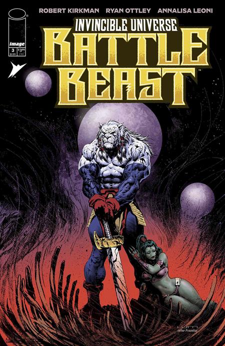 INVINCIBLE UNIVERSE BATTLE BEAST #3 CVR E INC 1:50 LIAM SHARP VAR (rel:07/16)
