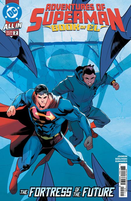 ADVENTURES OF SUPERMAN BOOK OF EL #2 (OF 12) (Limit 2 Per Cover) (rel:10/01)~