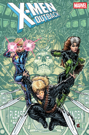X-MEN: OUTBACK #5 (Limit 2 Per Cover) (rel:10/21)