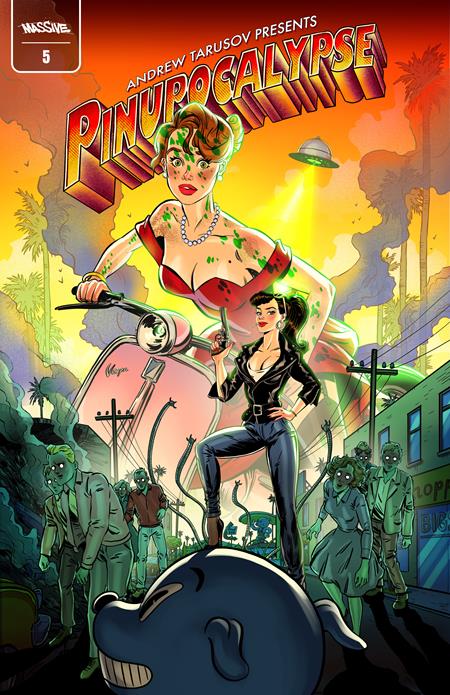 PINUPOCALYPSE #5 (OF 6) (Limit 2 Per Cover) (rel:08/13)~