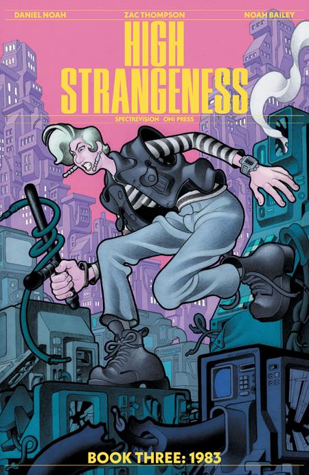 HIGH STRANGENESS #3 (OF 5) (Limit 2 Per Cover) (rel:12/10)