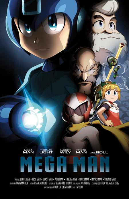 MEGA MAN GEAR MASTERS #1 (OF 5) (Limit 2 Per Cover) (rel:09/23)