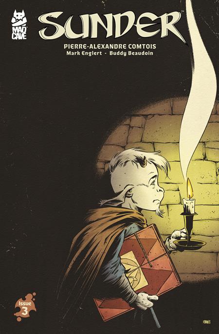 SUNDER #3 (Limit 2 Per Cover) (rel:12/09)