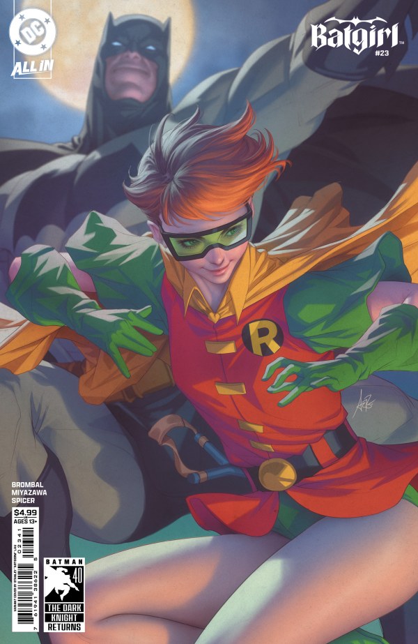 BATGIRL #23 (BATMAN BAD SEEDS) (Limit 2 Per Cover) (rel:09/02)