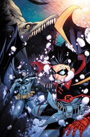 BATMAN AND ROBIN #13 (rel:9/11)