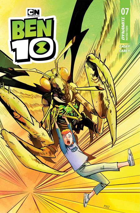 BEN 10 #7 (Limit 2 Per Cover) (rel:12/02)