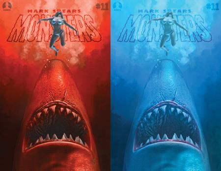 MARK SPEARS MONSTERS #11 (Limit 1 Per Cover) (rel:07/15)