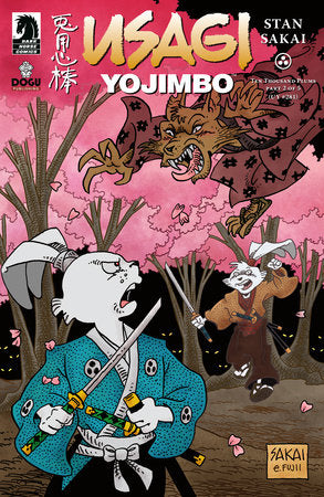 Usagi Yojimbo: Ten Thousand Plums #2  (rel:04/16)