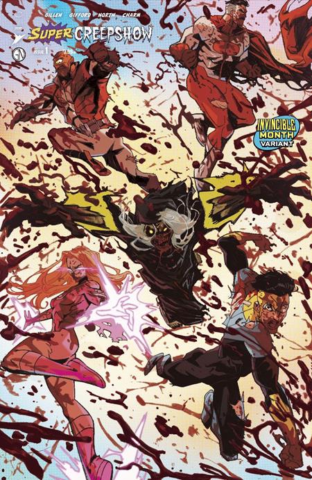 SUPER CREEPSHOW #1 (OF 5) (MR) (Limit 2 Per Cover) (rel:03/18)~