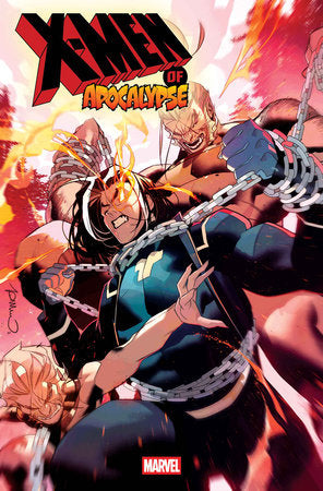 X-MEN OF APOCALYPSE #1 (Limit 2 Per Cover) (rel:11/19)