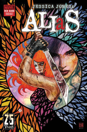 ALIAS: RED BAND #5 [POLYBAGGED] (Limit 2 Per Cover) (rel:07/29)