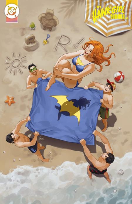 DCS HAWK-GIRL SUMMER #1 (ONE SHOT) (Limit 2 Per Cover) (rel:07/29)